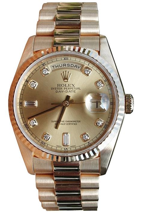 does rolex have gold|solid gold Rolex watches.